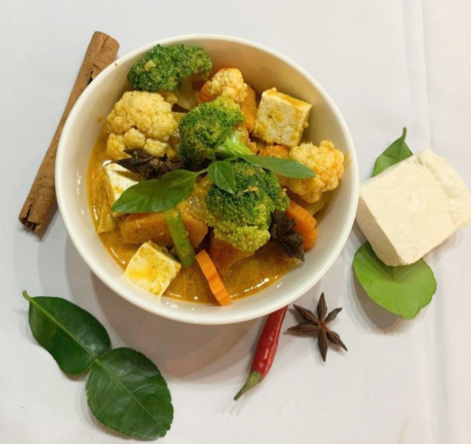 Vegetarian curry