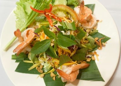 Green mango salad